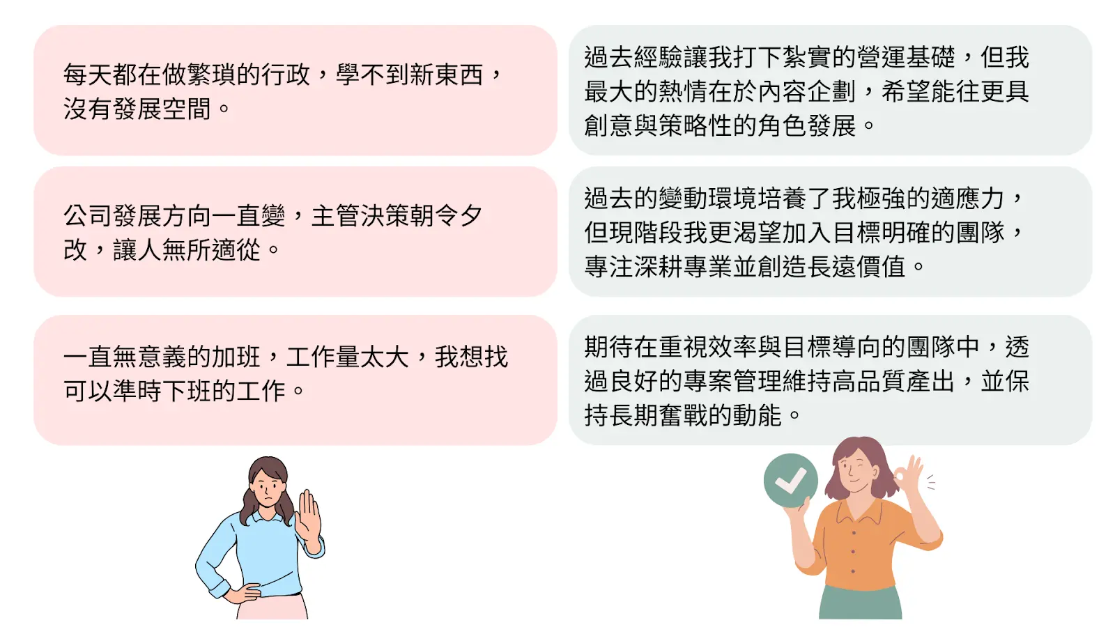 在跨領域過程中所展現出的高適應力與強大的學習熱情,正是海外公司 HR 最看重的可轉移特質(Transferable Skills)
