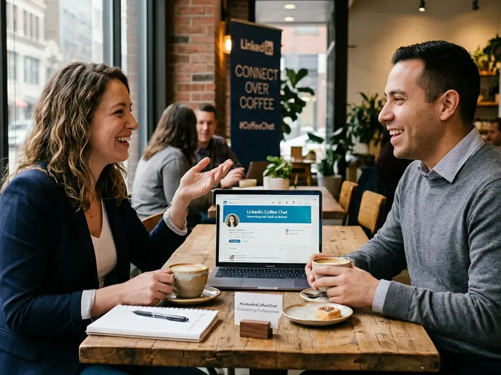 如何透過 Coffee Chat 拿下外商 Offer